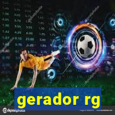 gerador rg